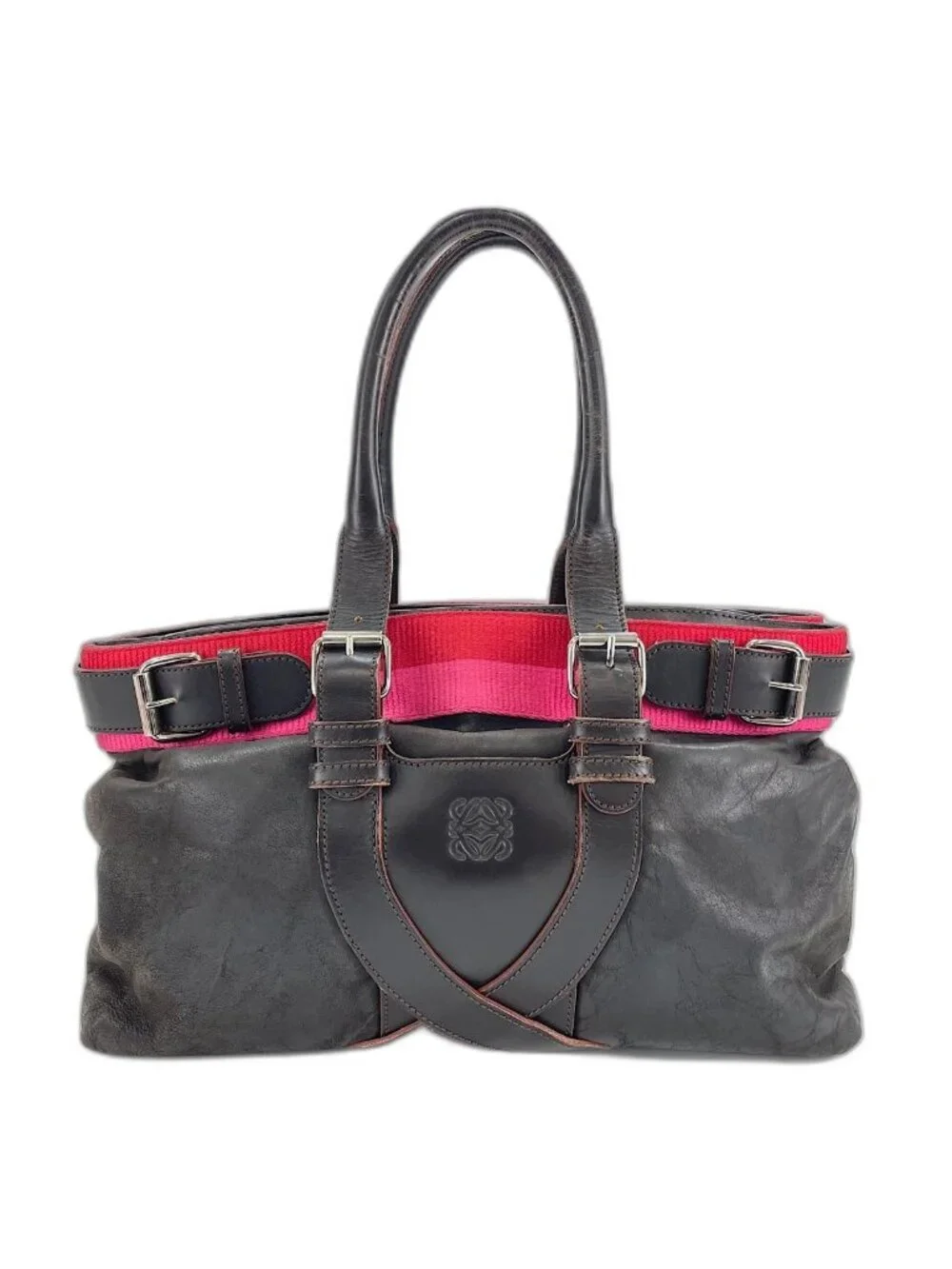 Loewe Handbag Anagram Brown